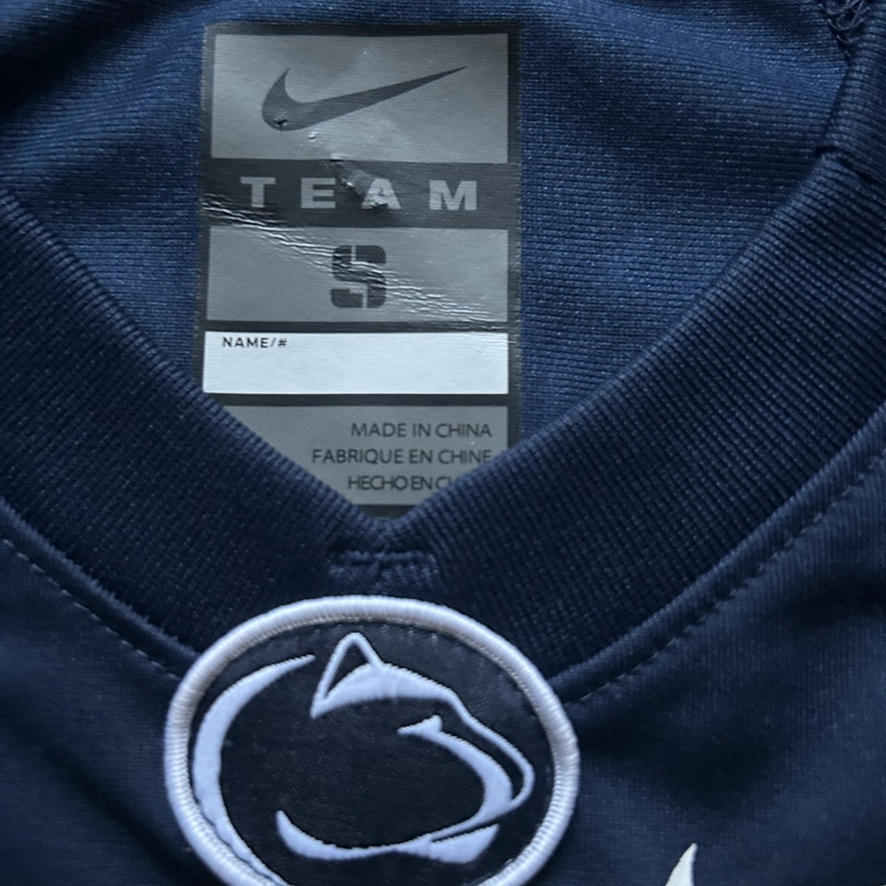 Penn State Nittany Lions PSU Nike Team Jersey Football - Picture 3 of 8